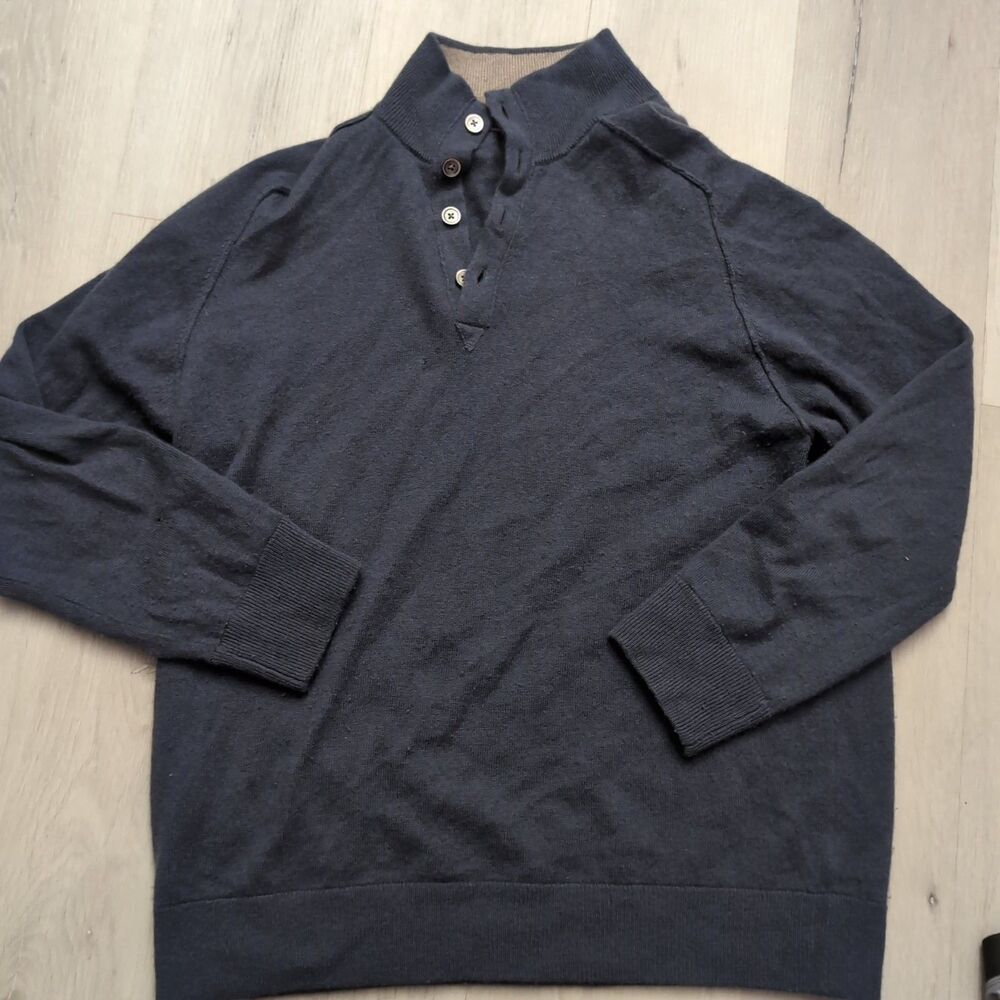 hartford alternative classics 1979 Sweater mens 2XL  Wool cashmere crew sweater